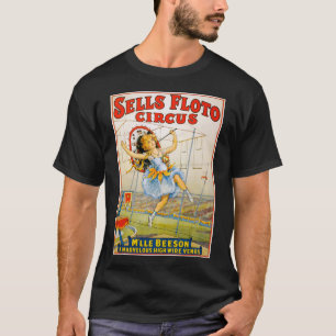 Camiseta Circo de Floto de las ventas