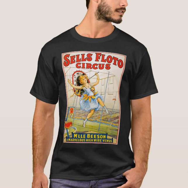 Camiseta Circo de Floto de las ventas (Anverso)