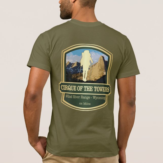 Camiseta Circo de las Torres (B) (Reverso)