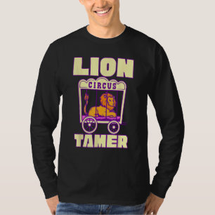 Camiseta Circo de Lion Tamer Encantando Circo