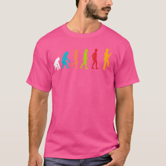 Camiseta Circo de payaso jugando con el ritmo cardíaco