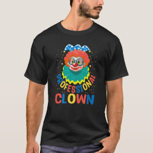 Camiseta Circo de payaso profesional y Payaso _1