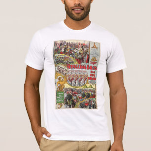 Camiseta Circo de Ringling Bros - circa 1899