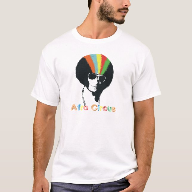 Camiseta Circo del Afro (Anverso)