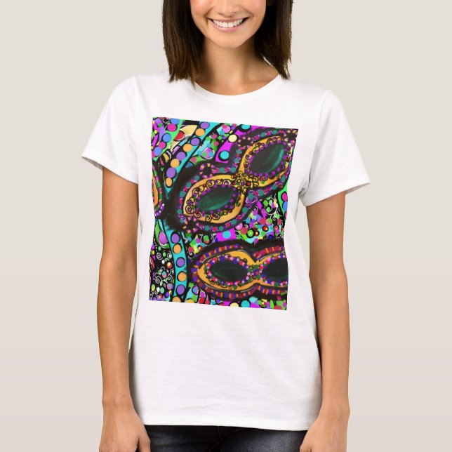 Camiseta Circo del Arte (Anverso)