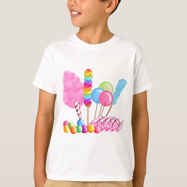 Camiseta Circo del caramelo (Anverso)