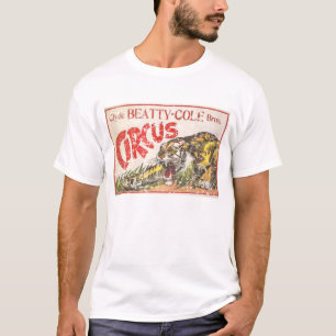 Camiseta Circo del col de Beatty - 1903 - apenado