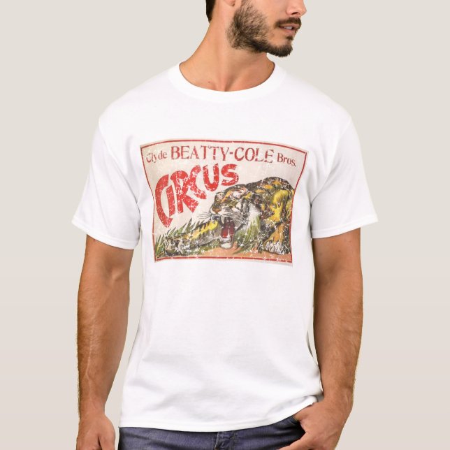 Camiseta Circo del col de Beatty - 1903 - apenado (Anverso)