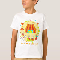 Circo del mascota - "únase al circo "