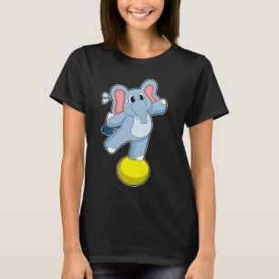 Camiseta Circo elefante