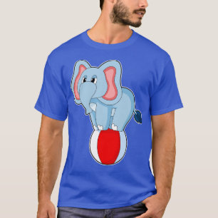 Camiseta Circo elefante 2