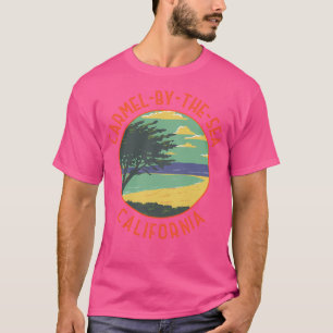 Camiseta Circo en problemas retro de Carmel-By-The-Sea Cali