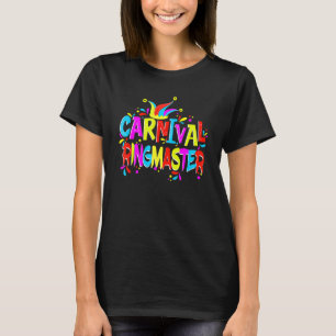 Camiseta Circo Fiesta Carnaval Ringmaster Vintage Circo B