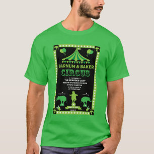 Camiseta Circo inspirado en las cosechas originales