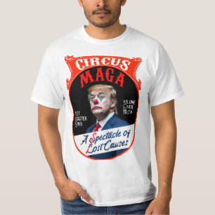 Camiseta Circo MAGA con su Payaso