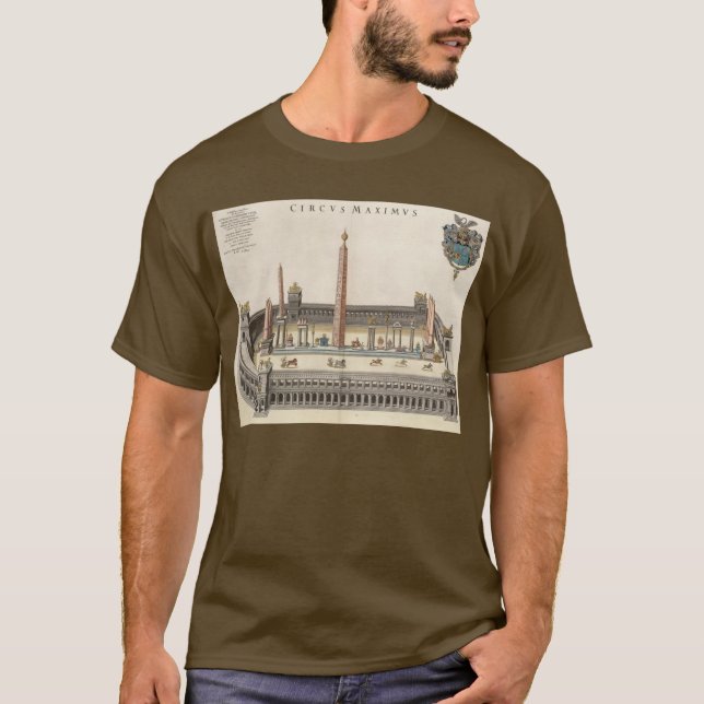 Camiseta Circo máximo (Anverso)