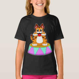 Camiseta Circo tigre