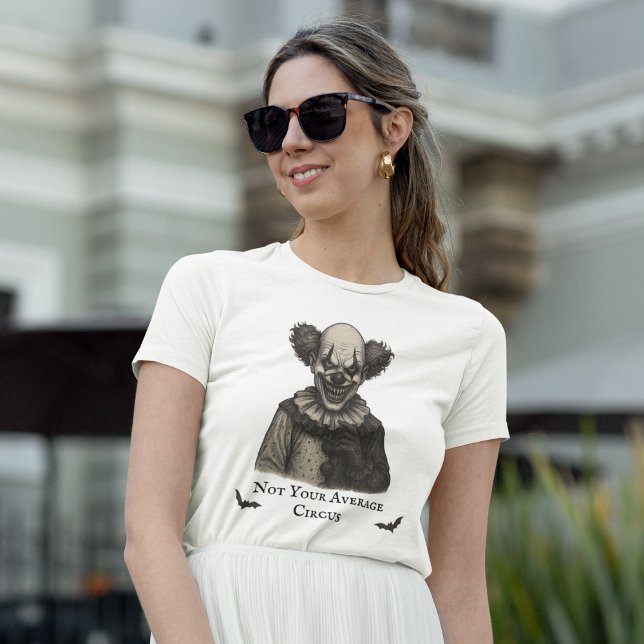 Camiseta Circo vintage | Halloween, tema del Carnaval (Subido por el creador)