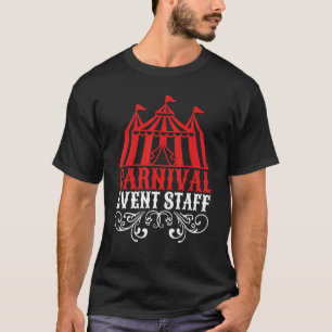 Camiseta Circo vintage Personal Retro Carnaval Tema Circo C
