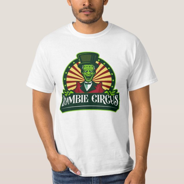 Camiseta Circo zombi (Anverso)