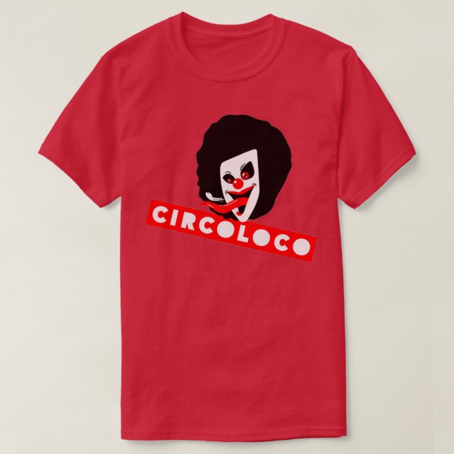 Camiseta Circoloco Ibiza (Diseño del anverso)