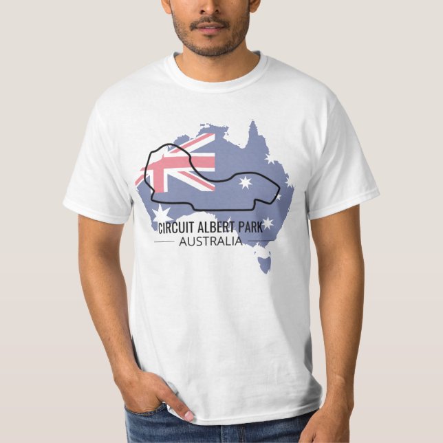 Camiseta Circuit Albert Park T-shirt. for formula 1 fans (Anverso)