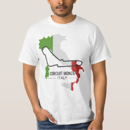Camiseta Circuit Monza - Italy - For Formula 1 fans