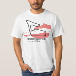 Camiseta Circuit Redbull Ring fórmula 1