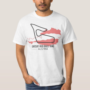 Camiseta Circuit Redbull Ring fórmula 1
