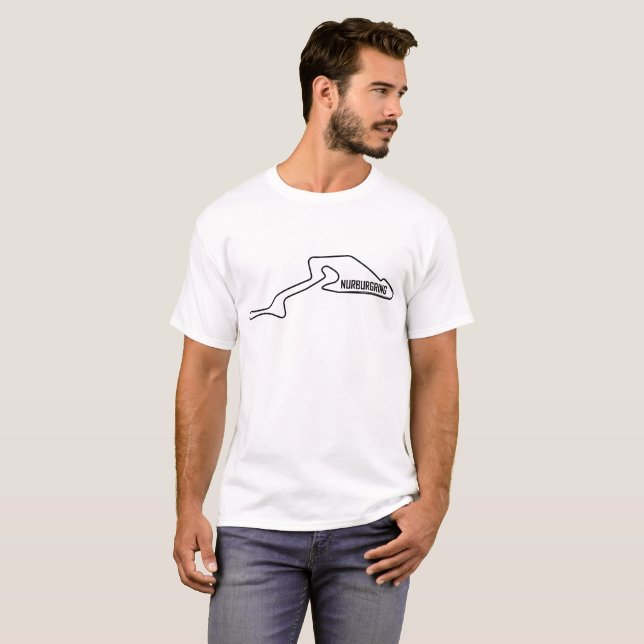 Camiseta Circuito alemán F1 (Anverso completo)
