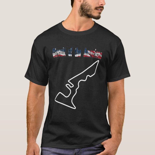 Camiseta circuito América (Anverso)