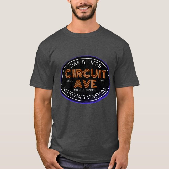 Camiseta Circuito Ave - Tee de roble (Anverso)
