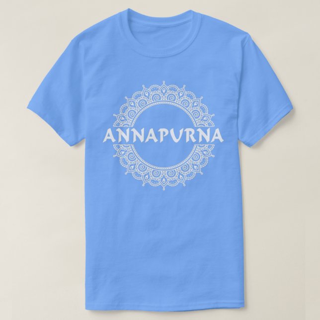 Camiseta Circuito de Annapurna 1 (Diseño del anverso)