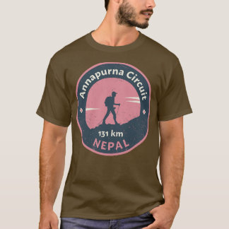 Camiseta Circuito de Annapurna Nepal