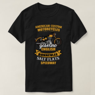 Camiseta Circuito de carreras de Bonneville, Personalizado