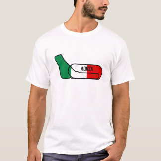 Camiseta Circuito de Carreras de Monza