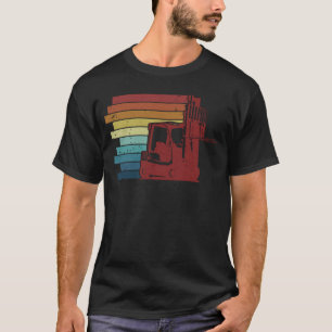 Camiseta Circuito de levas retro Controlador de almacén Pro