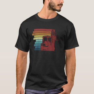 Camiseta Circuito de levas retro Controlador de almacén Pro