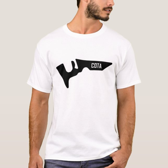 Camiseta Circuito de los E.E.U.U. F1 (Anverso)
