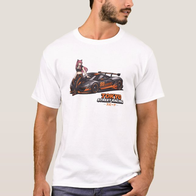 Camiseta Circuito de Medianoche (Anverso)