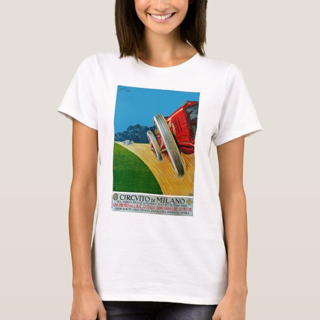 Camiseta Circuito de Milano (Anverso)