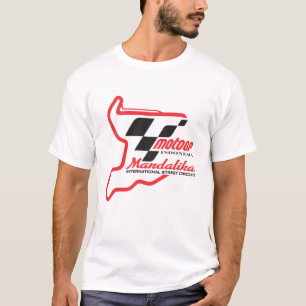 Camiseta Circuito de T-Shirt Mandalika en Indonesia