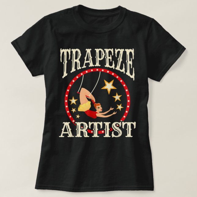 Camiseta Circuito - Trapeze - Trapeze Artist Costume (Diseño del anverso)