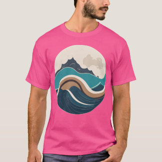 Camiseta Circulación de la familia Madre Naturaleza