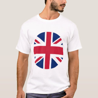 Camiseta Circular Union Jack Hombre