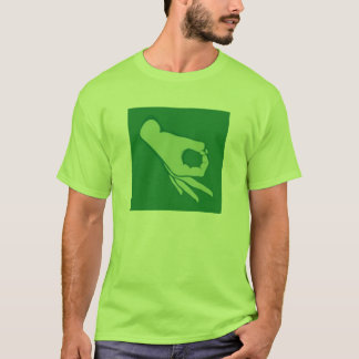 Camiseta círculo