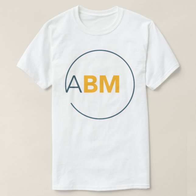 Camiseta Círculo ABM con leche materna de paz y amor (Diseño del anverso)