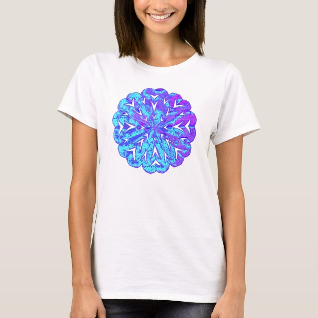 CAMISETA CÍRCULO ABSTRACTO WYCINANKI (Anverso)