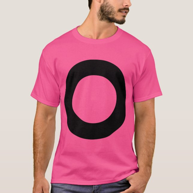Camiseta Círculo agudo (Anverso)