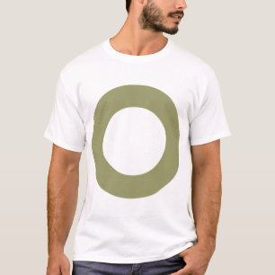 Camiseta Círculo agudo